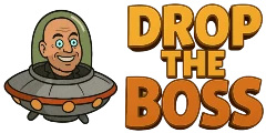 Drop the Boss logo